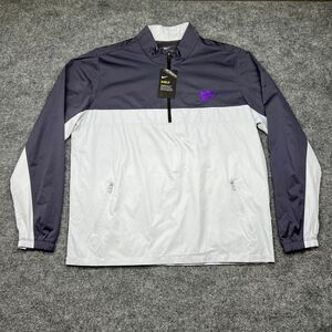 NWD!‎ Nike Shield Victory Zip Pullover Jacket BV0387 Size Large Kansas Wildcat